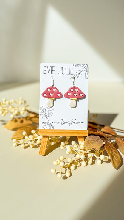 Sweetheart Shroom | Dangles