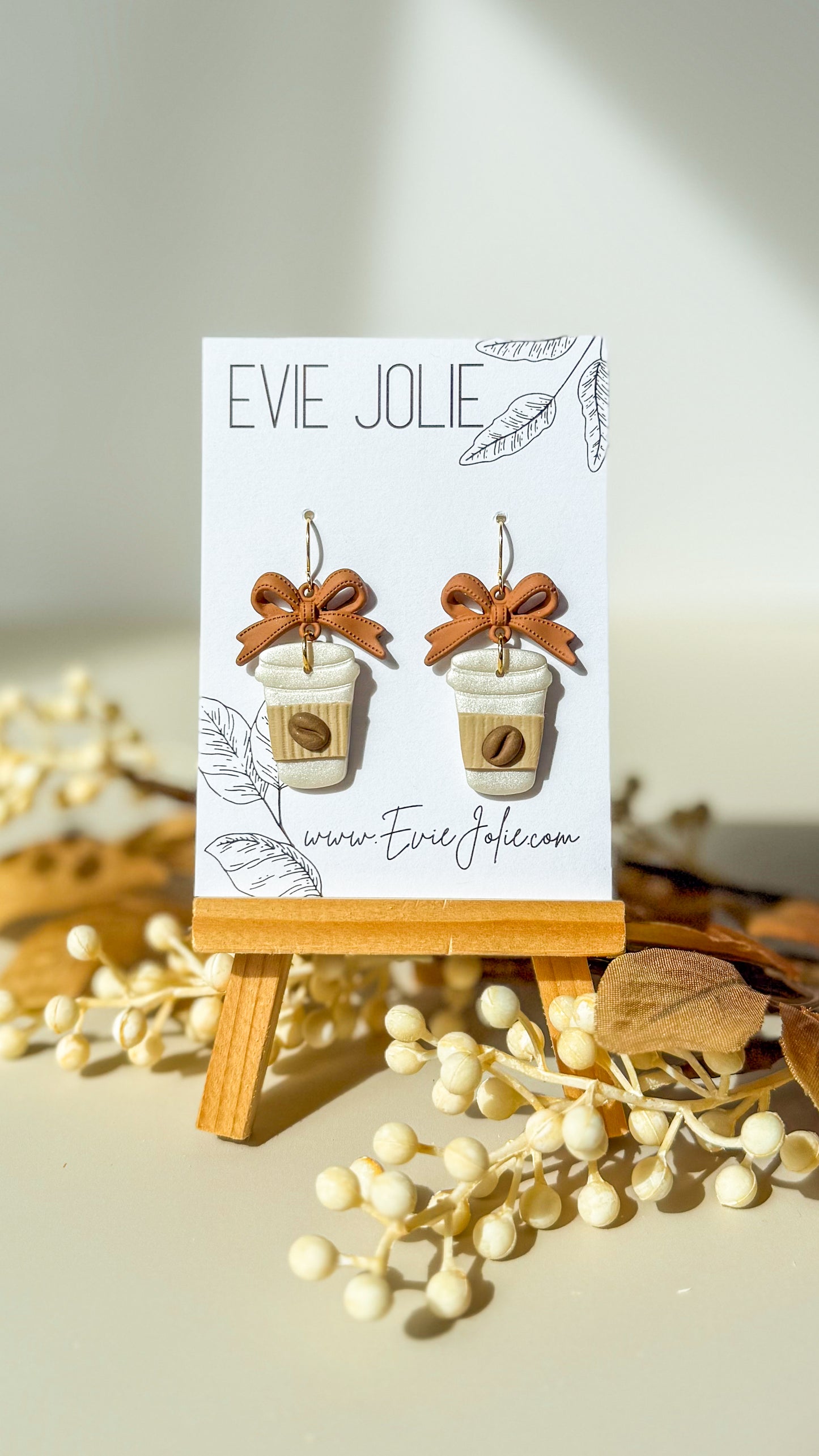 Coffee Lover | Dangles