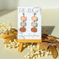 Trio Pumpkins | Chestnut