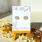 Cinnamon Roll Studs