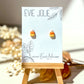 Candy Corn Studs
