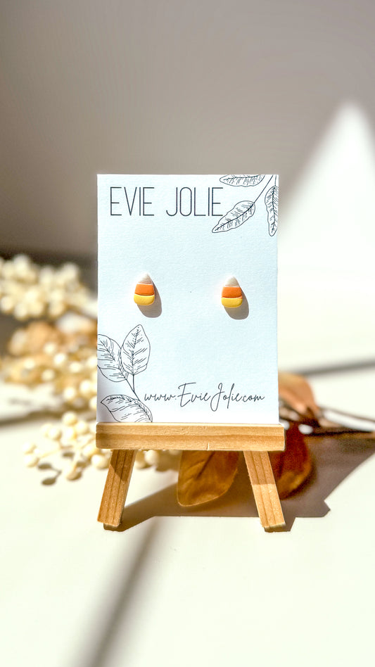 Candy Corn Studs