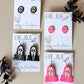 Ghostface Collection | Dangles +  Studs
