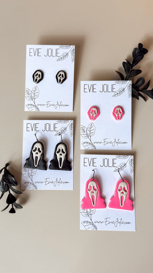Ghostface Collection | Dangles +  Studs