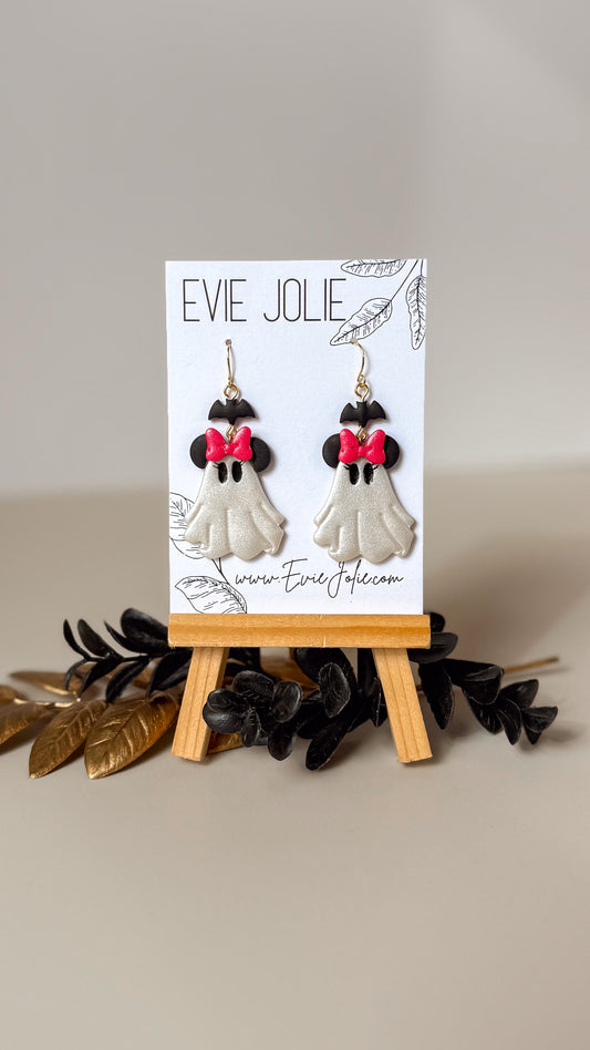 Minnie Ghosts | Dangles