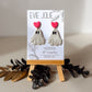 Sweet + Spooky Ghost Dangles