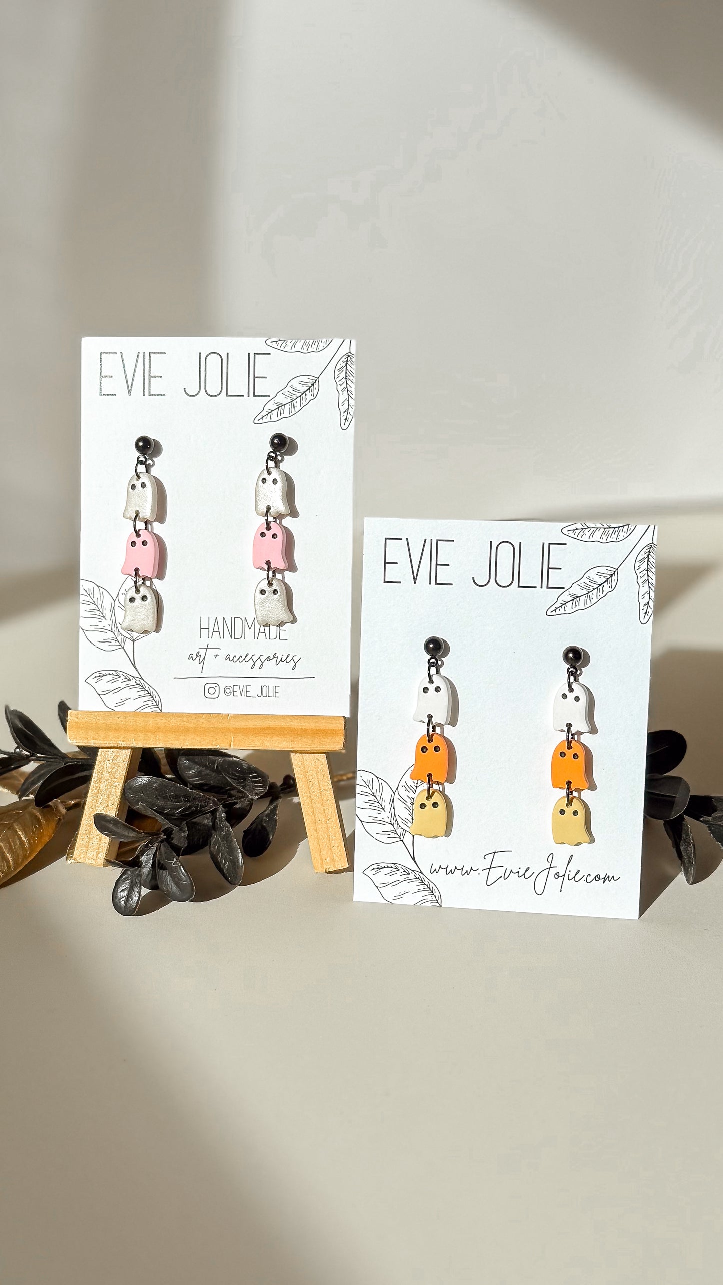 Mini Ghost Trio | Dangles