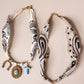 Bandana Charm Necklaces