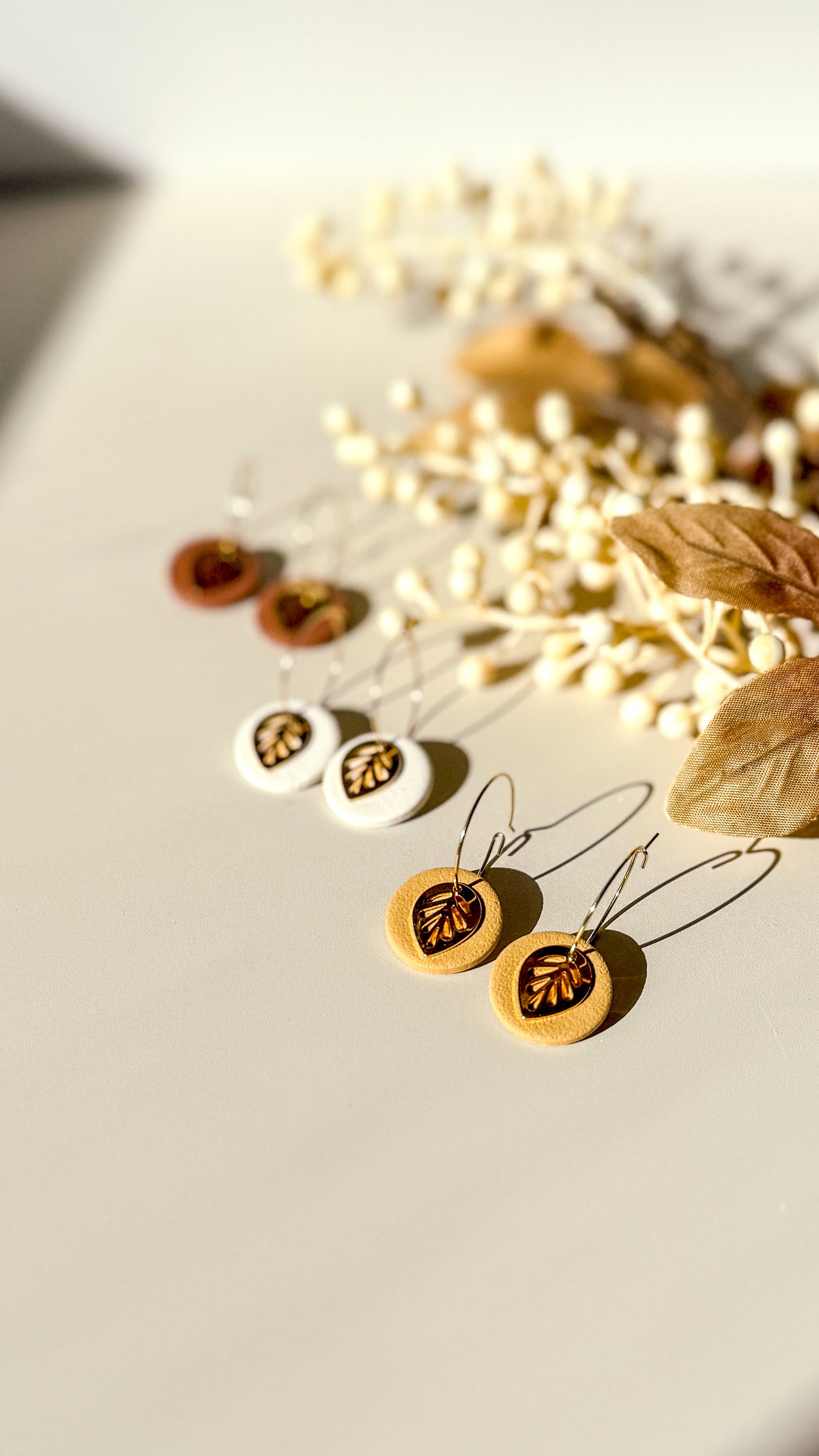 Simple Leaves | Hoops