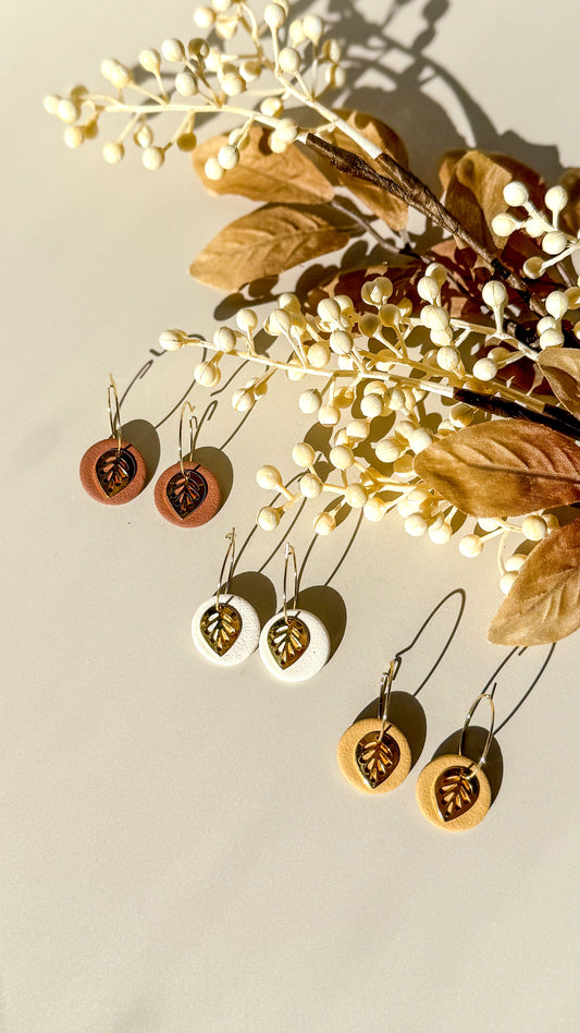 Simple Leaves | Hoops