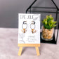 Bees | Dangles + Studs