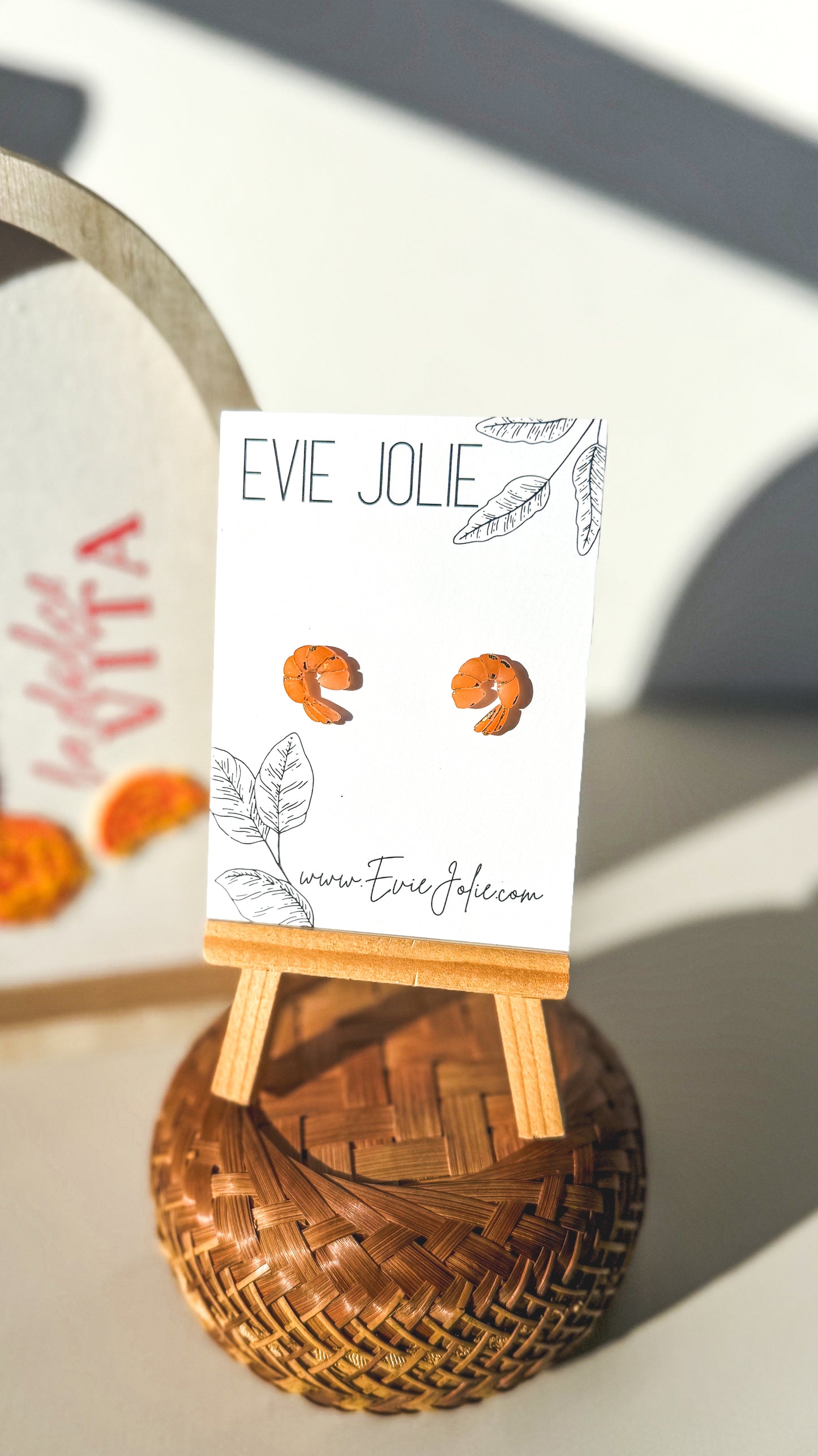 Shimmer and Shine Shrimp | Studs