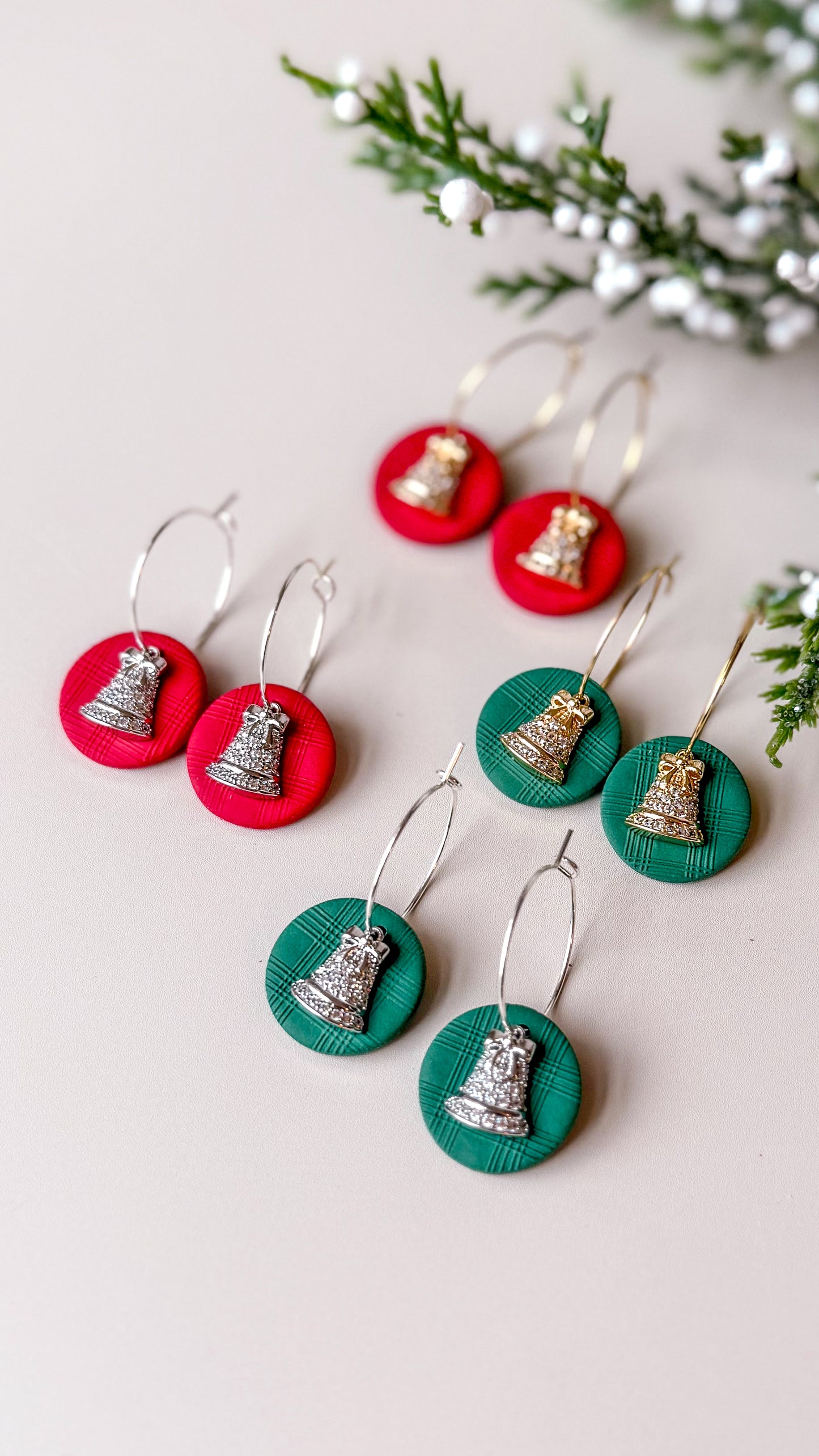 Christmas Bells | Hoops
