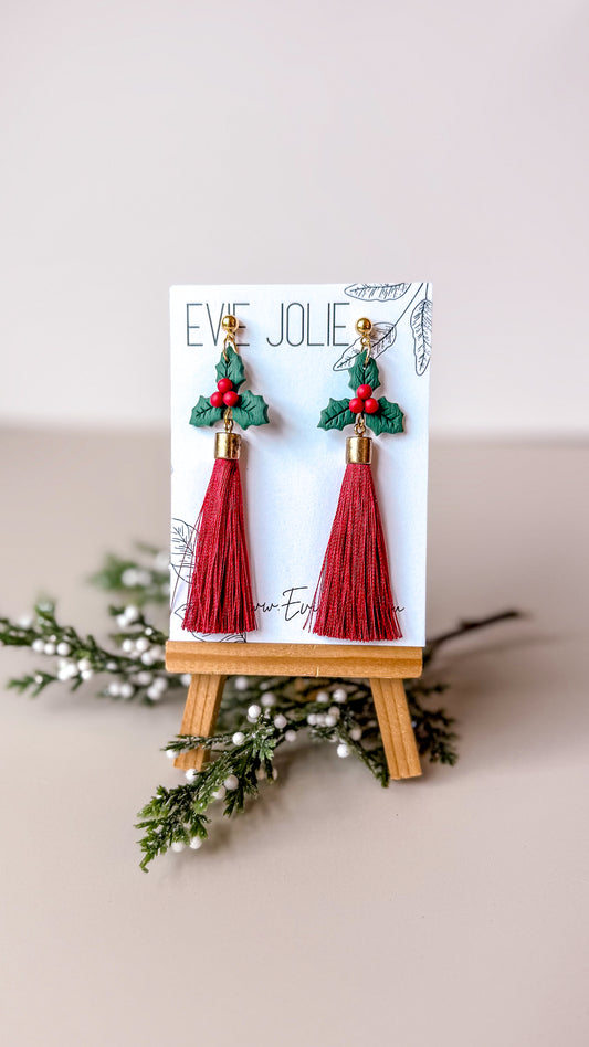 Holly Tassels