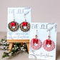 Holiday Wreath | Dangles