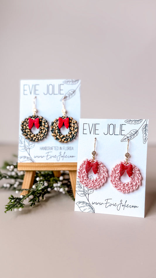Holiday Wreath | Dangles