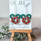Mouse Wreath Dangles