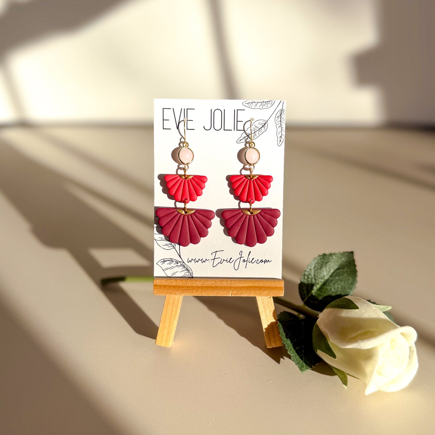 Valentine's Day | Razy Scallop Dangles