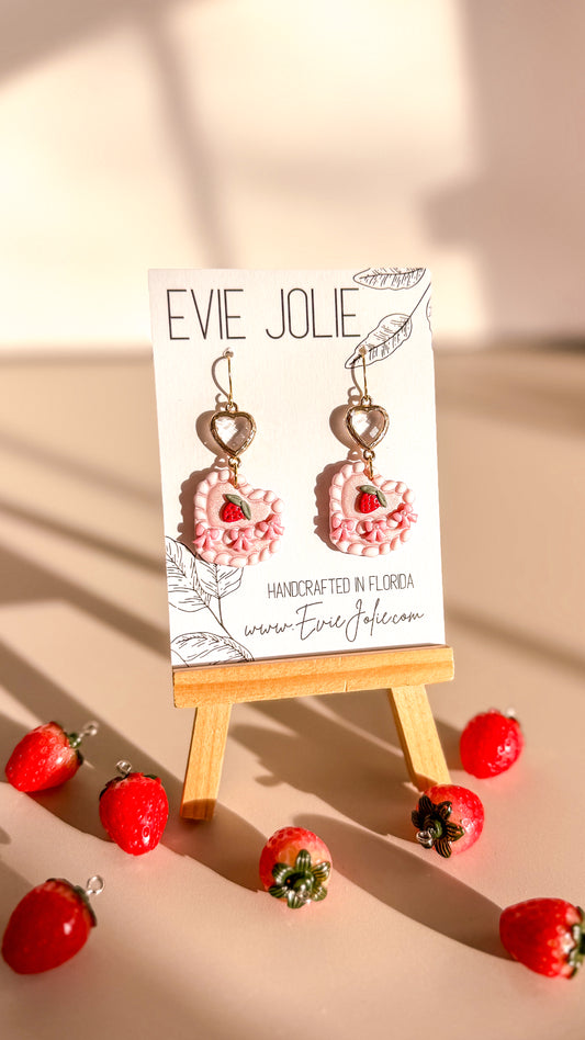 Vintage Cake Dangles