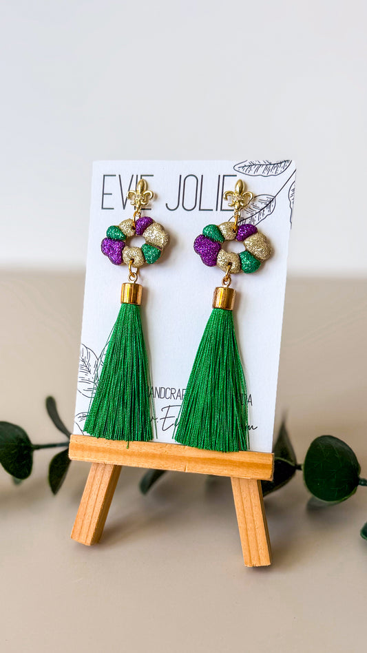 Mardi Gras | King Cake Tassels