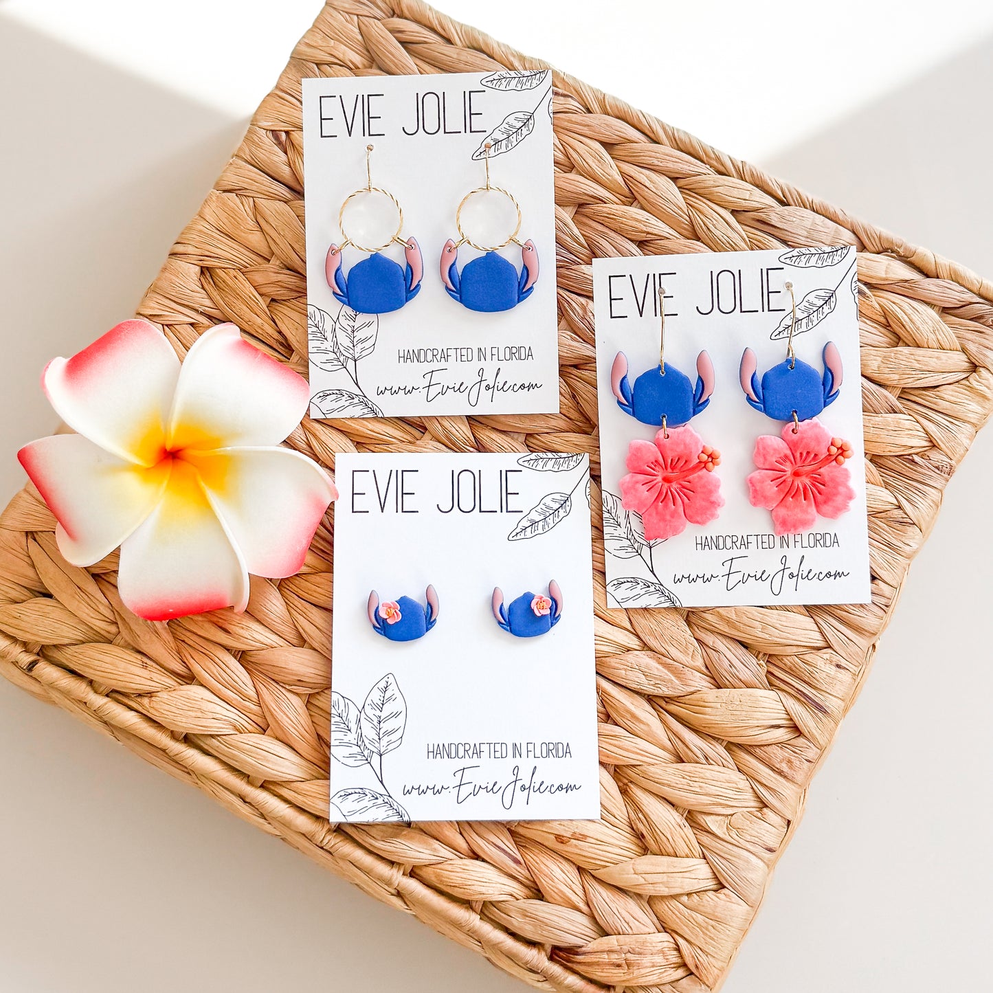 Stitch | Dangles + Studs