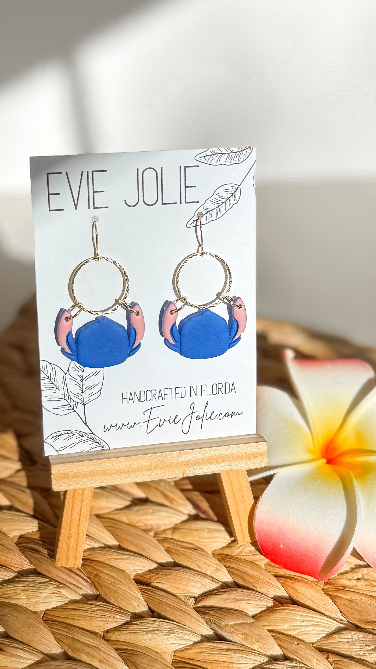 Stitch | Dangles + Studs