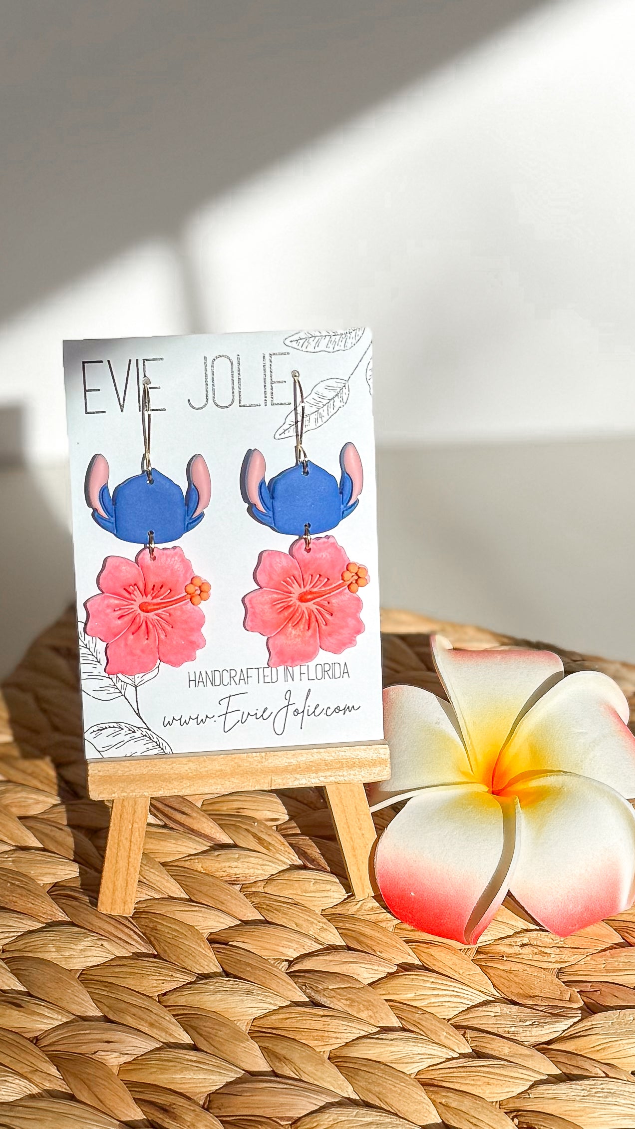 Stitch | Dangles + Studs