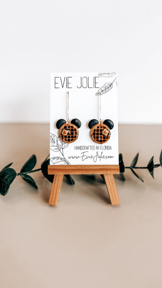 Mickey Mouse Waffles | Dangles