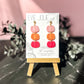 Trio Pumpkins | Hot Pink