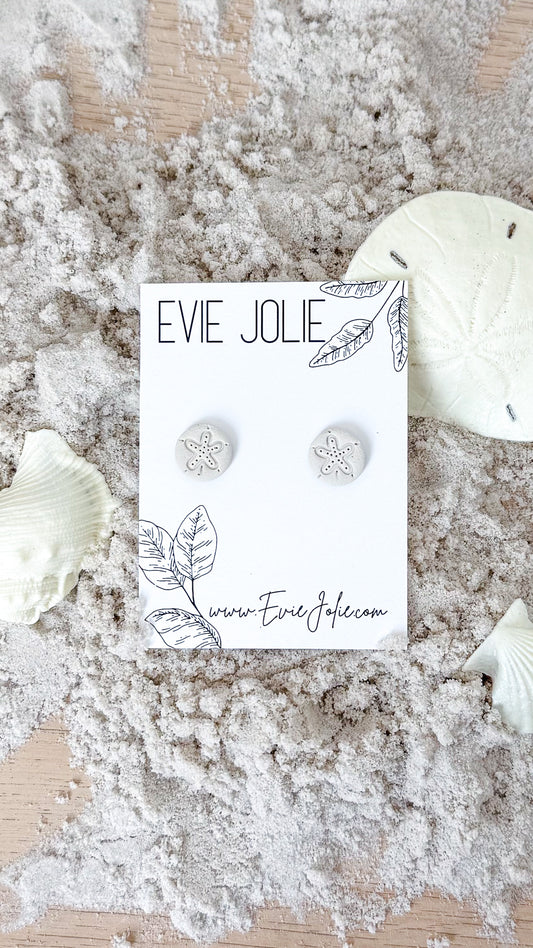 Sand Dollar Studs