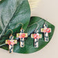 Floral Cross | Dangle