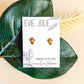 Mini Cross Studs | Wood