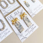 Blue Floral Shimmer Collection