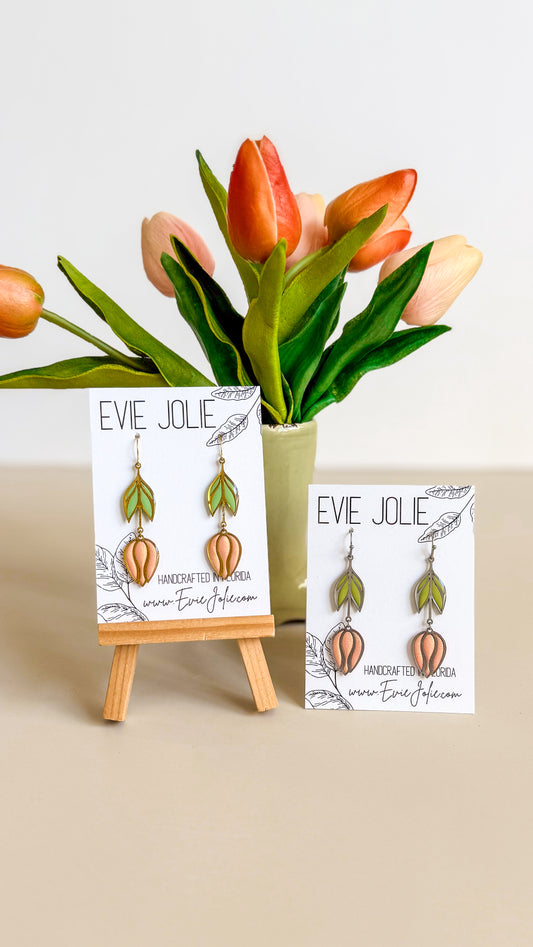 Tulips | Drop Dangles