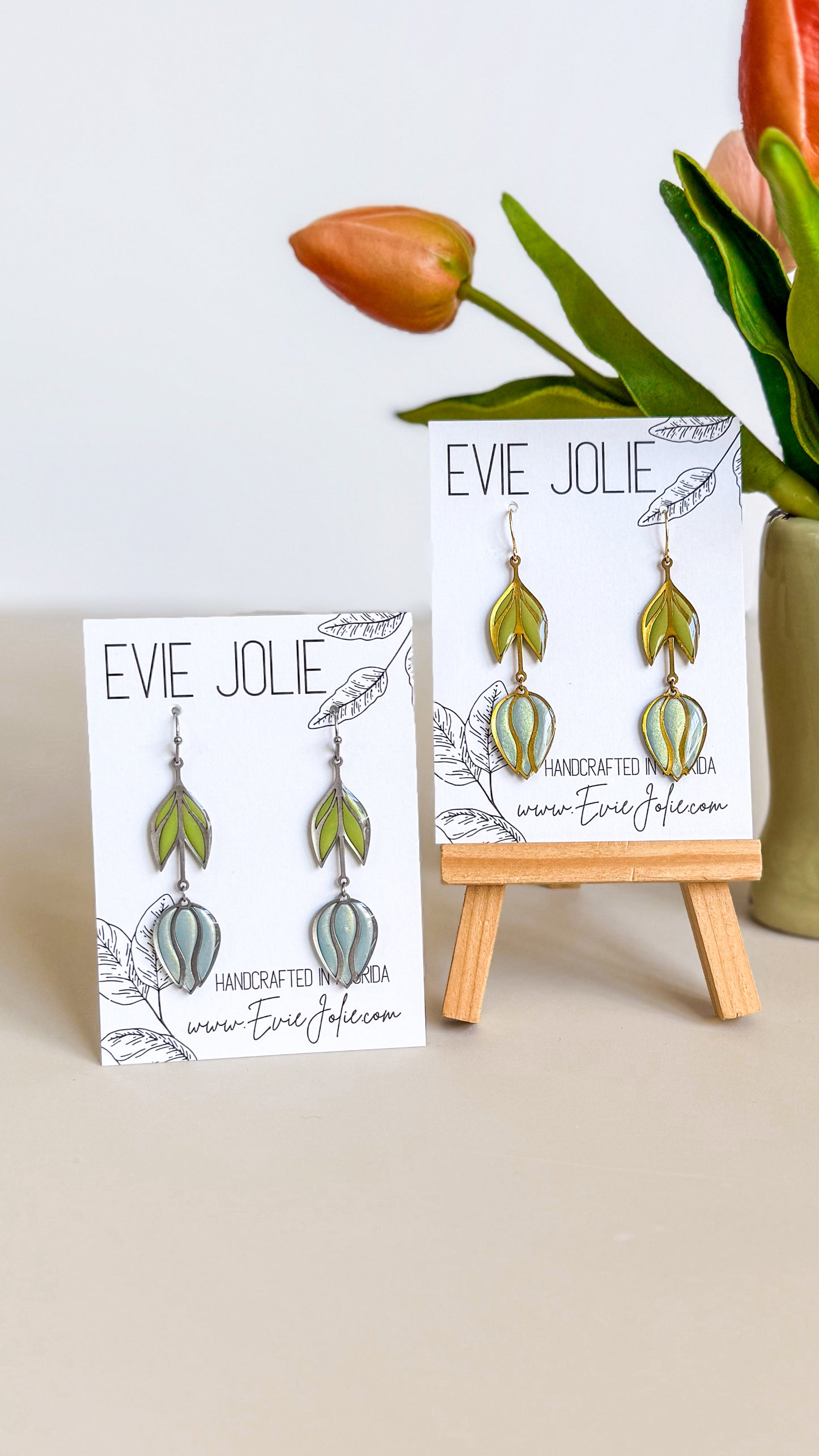 Tulips | Drop Dangles