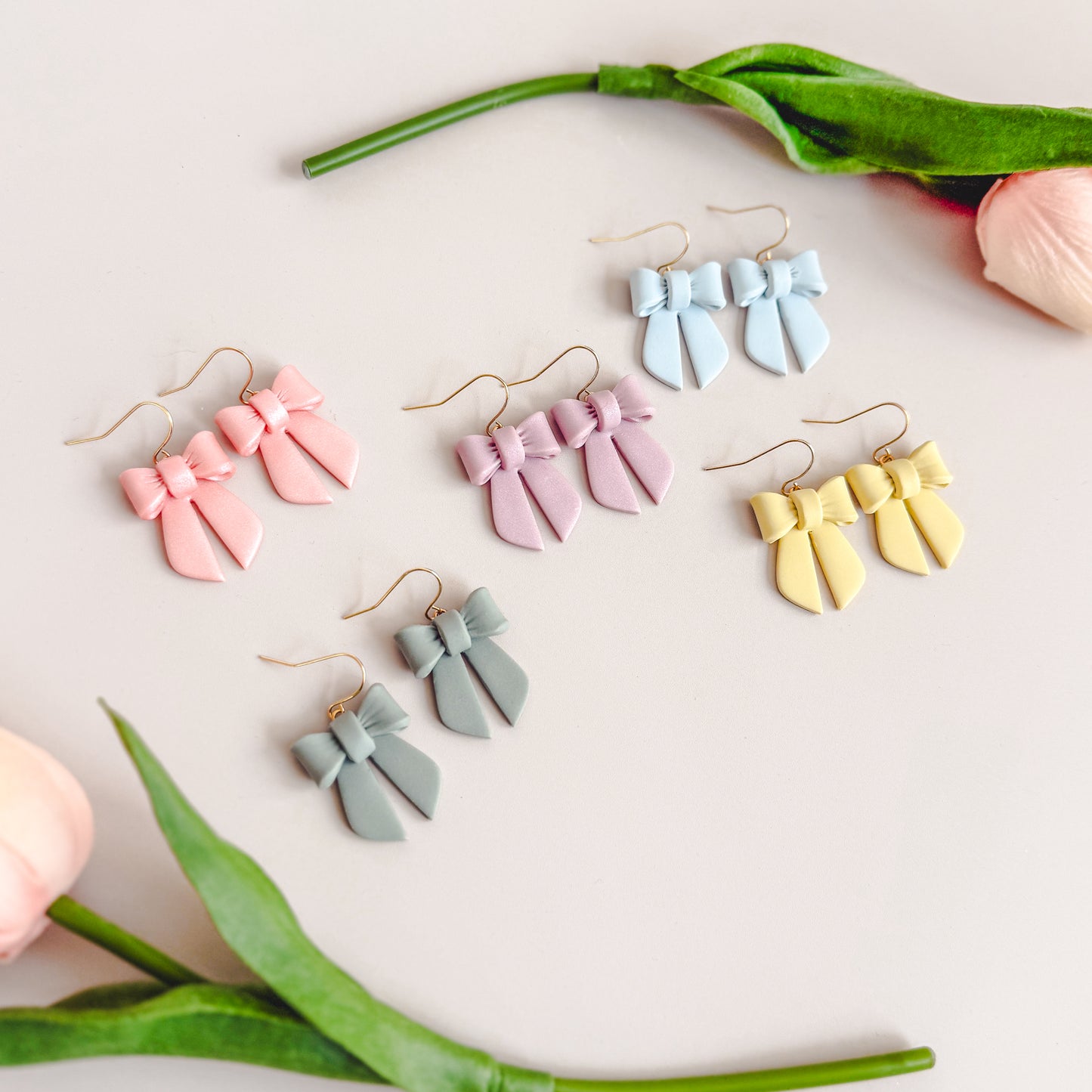 Spring Bow Dangles | Josephine Style