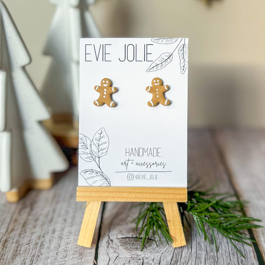 Gingerbread Cookie Studs