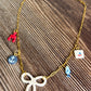 Coastal Americana Charm Necklace