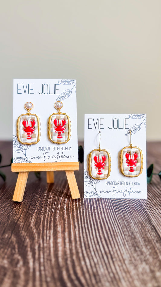Framed Lobsters | Dangles