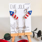 Firework Rocket Dangles