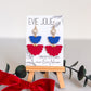Liberty Belle | Razy Scallop Dangles