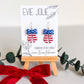 Patriotic Bows | Dangles