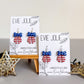 Patriotic Bows | Dangles