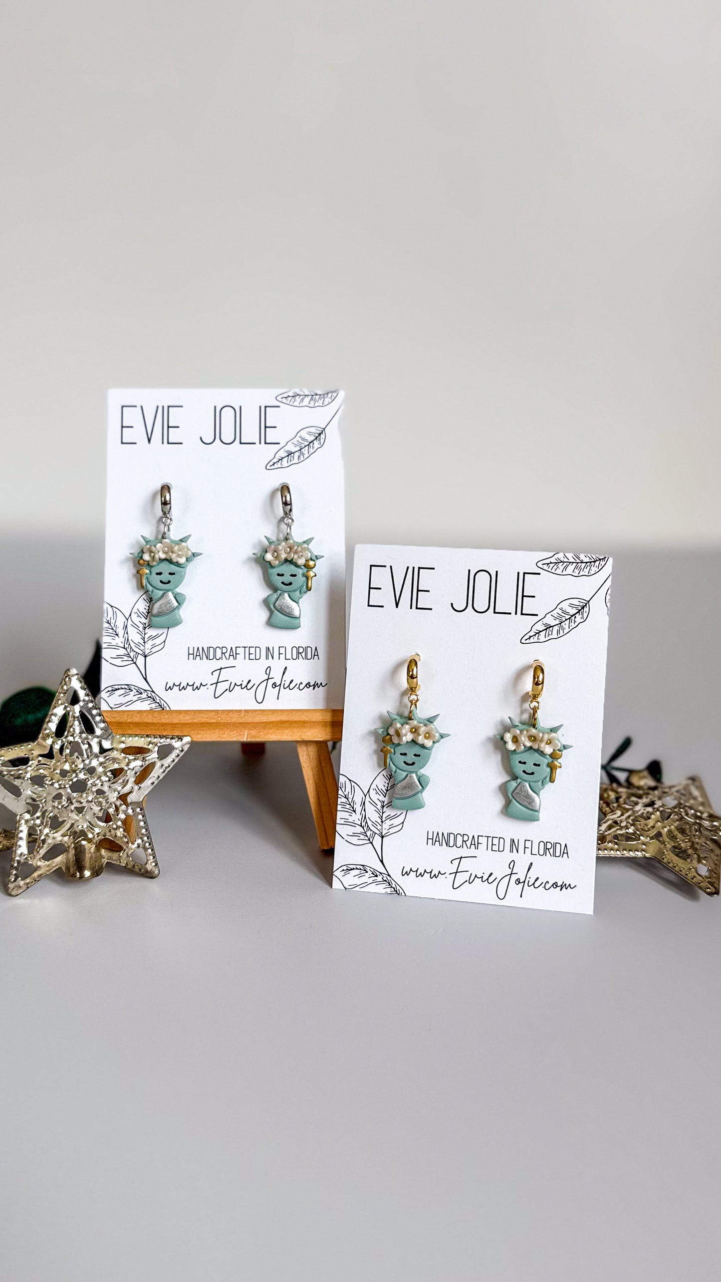 Little Lady Liberty Earrings