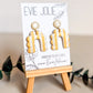 Scalloped Cabana Stripes | Dangles