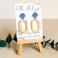 Cabana Stripes & Shells | Dangles