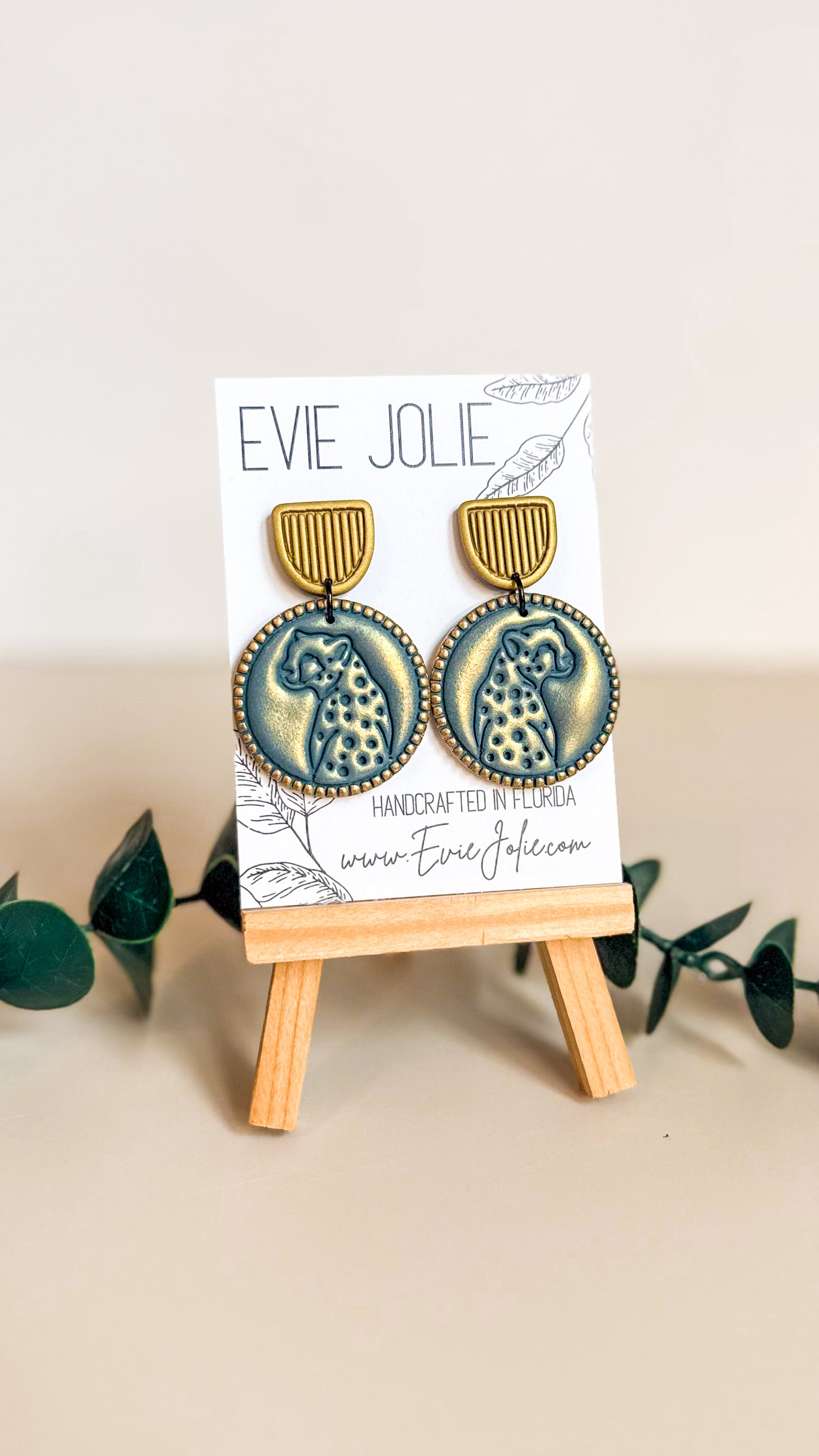 Jaguar Medallions | Dangles