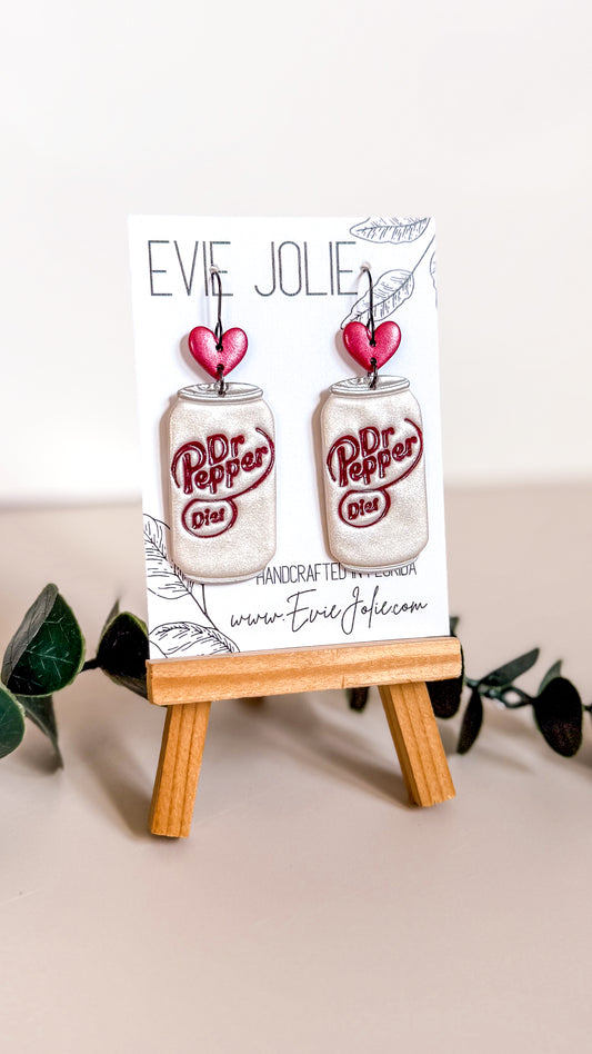 Diet Dr. Pepper Soda | Dangles