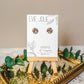 Mardi Gras Studs | Fleur-de -Lis • Hearts • King Cakes