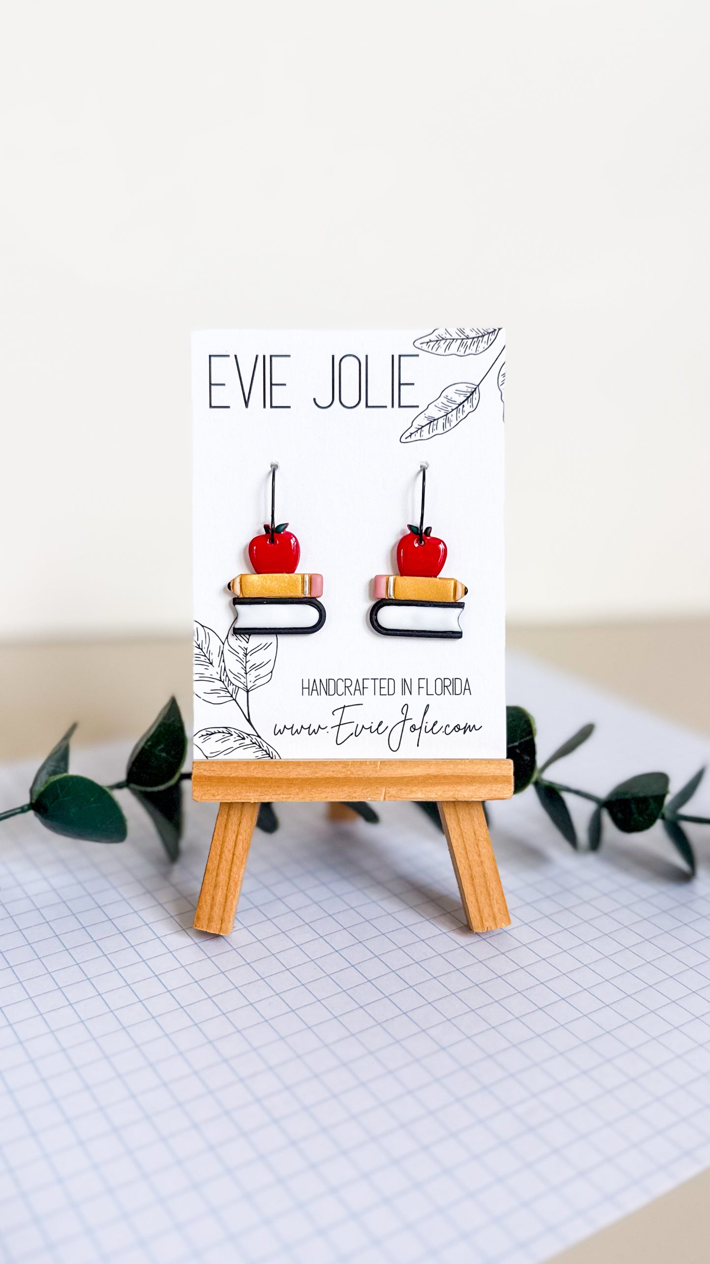 Teacher Book stack | Dangles